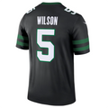 CAdoa NY.Jets #5 Garrett Wilson Legacy Black Legend Jersey Stitched American Stitched Jerseys