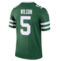 CAdoa NY.Jets #5 Garrett Wilson Legacy Green Legend Jersey Stitched American Stitched Jerseys