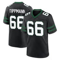 CAdoa NY.Jets #66 Joe Tippmann Player Black Legacy Home Game Stitched Jerseys