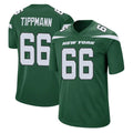CAdoa NY.Jets #66 Joe Tippmann Player Green Home Game Stitched Jerseys