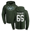 CAdoa NY.Jets #66 Joe Tippmann Player Green LOGO Pullover Hoodies Limited Game Stitched Jerseys