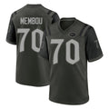 CAdoa NY.Jets #70 Armand Membou Player Green 2025 Rivalries Collection Home Game Stitched Jerseys