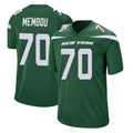 CAdoa NY.Jets #70 Armand Membou Player Green Home Game Stitched Jerseys