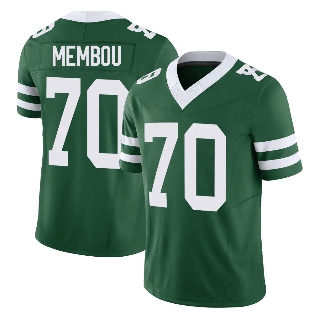 CAdoa NY.Jets #70 Armand Membou Player Green Legacy Limited Vapor F.U.S.E. Home Game Stitched Jerseys