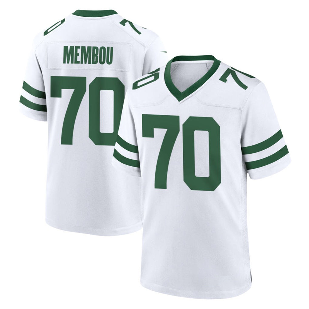 CAdoa NY.Jets #70 Armand Membou Player White Legacy Home Game Stitched Jerseys