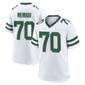 CAdoa NY.Jets #70 Armand Membou Player White Legacy Home Game Stitched Jerseys
