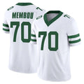 CAdoa NY.Jets #70 Armand Membou Player White Legacy Limited Vapor F.U.S.E. Home Game Stitched Jerseys