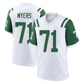 CAdoa NY.Jets #71 Josh Myers Player White Classic Home Game Stitched Jerseys