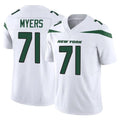 CAdoa NY.Jets #71 Josh Myers Player White Limited Vapor F.U.S.E. Home Game Stitched Jerseys