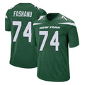 CAdoa NY.Jets #74 Olu Fashanu Player Green Home Game Stitched Jerseys