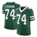 CAdoa NY.Jets #74 Olu Fashanu Player Green Legacy Limited Vapor F.U.S.E. Home Game Stitched Jerseys