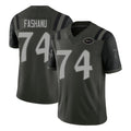 CAdoa NY.Jets #74 Olu Fashanu Player Green Limited 2025 Rivalries Collection Home Game Stitched Jerseys