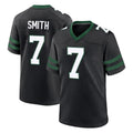 CAdoa NY.Jets #7 Geno Smith Player Black Legacy Home Game Stitched Jerseys