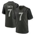 CAdoa NY.Jets #7 Geno Smith Player Green 2025 Rivalries Collection Home Game Stitched Jerseys