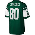 CAdoa NY.Jets #80 Wayne Chrebet Mitchell & Ness Green Legacy Replica Jersey