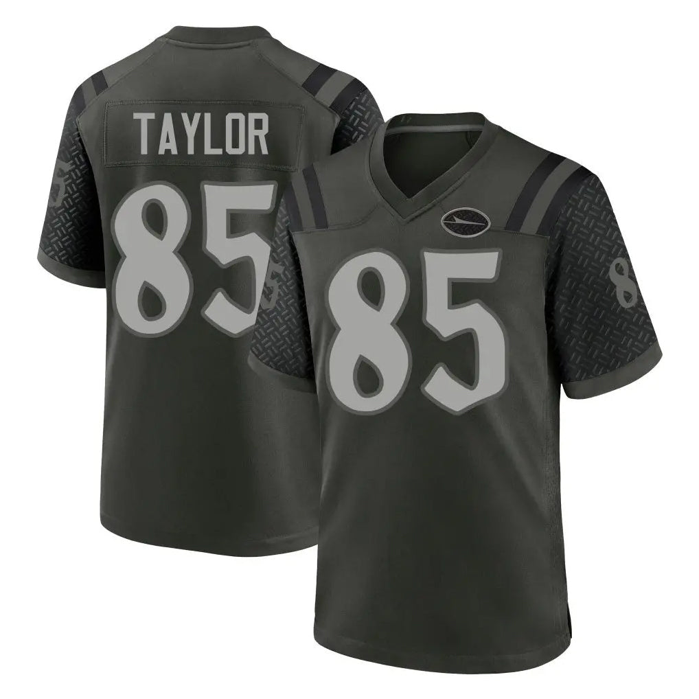 CAdoa NY.Jets #85 Mason Taylor Player Green 2025 Rivalries Collection Home Game Stitched Jerseys
