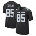CAdoa NY.Jets #85 Mason Taylor Player Stealth Black Home Game Stitched Jerseys