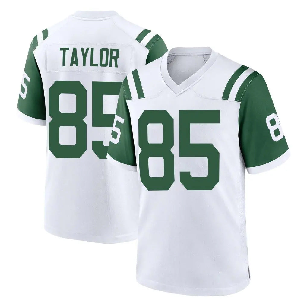 CAdoa NY.Jets #85 Mason Taylor Player White Classic Home Game Stitched Jerseys