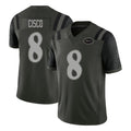 CAdoa NY.Jets #8 Andre Cisco Player Green Limited 2025 Rivalries Collection Home Game Stitched Jerseys