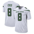 CAdoa NY.Jets #8 Andre Cisco Player White Spotlight Home Game Stitched Jerseys