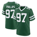 CAdoa NY.Jets #97 Harrison Phillips Player Green Legacy Home Game Stitched Jerseys