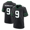 CAdoa NY.Jets #9 Will McDonald IV Player Black Legacy Home Game Stitched Jerseys