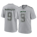 CAdoa NY.Jets #9 Will McDonald IV Player Gray Limited Atmosphere Fashion Home Game Stitched Jerseys