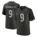CAdoa NY.Jets #9 Will McDonald IV Player Green 2025 Rivalries Collection Home Game Stitched Jerseys