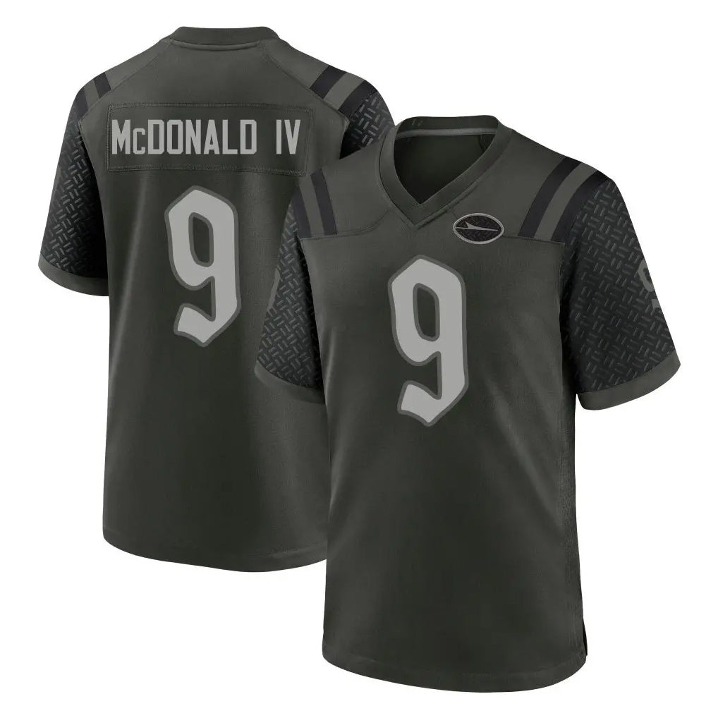 CAdoa NY.Jets #9 Will McDonald IV Player Green 2025 Rivalries Collection Home Game Stitched Jerseys