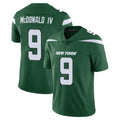 CAdoa NY.Jets #9 Will McDonald IV Player Green Limited Vapor Home Game Stitched Jerseys