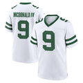 CAdoa NY.Jets #9 Will McDonald IV Player White Legacy Home Game Stitched Jerseys