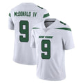 CAdoa NY.Jets #9 Will McDonald IV Player White Spotlight Limited Vapor Home Game Stitched Jerseys