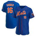 CAdoa NY.Mets #16 Dwight Gooden Player Royal Limited Elite Home Stitched Jerseys