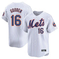 CAdoa NY.Mets #16 Dwight Gooden Player White Home Limited Stitched Jerseys