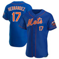 CAdoa NY.Mets #17 Keith Hernandez Player Royal Limited Elite Home Stitched Jerseys