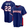 CAdoa NY.Mets #22 Juan Soto Player Royal 2026 World Classic Home Limited Stitched Jerseys