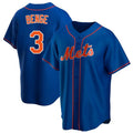 CAdoa NY.Mets #3 Carson Benge Player Royal Home Game Stitched Jerseys