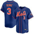 CAdoa NY.Mets #3 Carson Benge Player Royal Home Limited Stitched Jerseys
