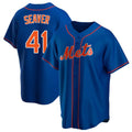 CAdoa NY.Mets #41 Tom Seaver Player Royal Home Game Stitched Jerseys