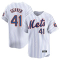 CAdoa NY.Mets #41 Tom Seaver Player White Home Replica Stitched Jerseys