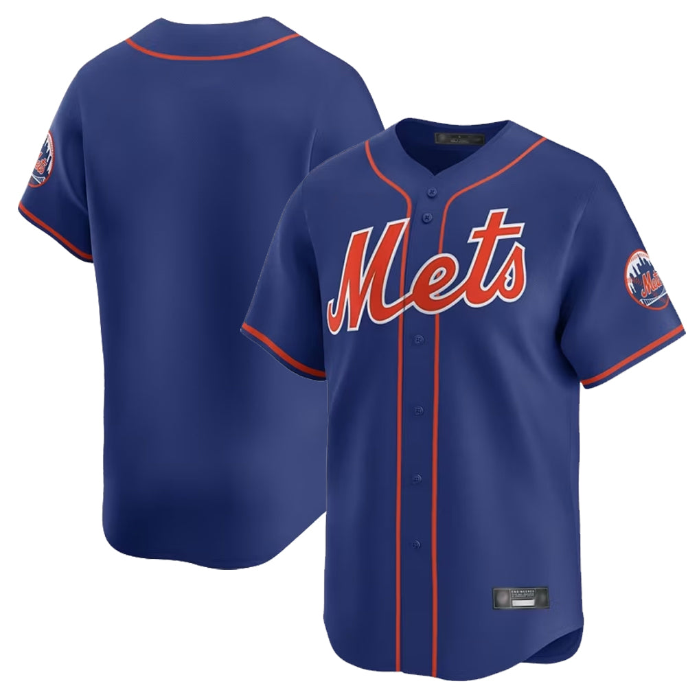 CAdoa NY.Mets Blank Player Royal Home Limited Stitched Jerseys