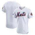 CAdoa NY.Mets Blank Player White Home Limited Elite Stitched Jerseys