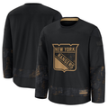 CAdoa NY.Rangers Black 2024 Military Appreciation Practice Jerseys