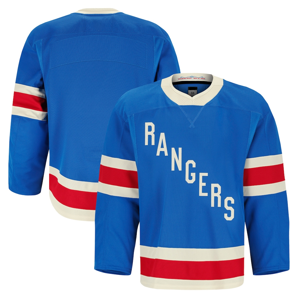 CAdoa NY.Rangers Blue Centennial Authentic Pro Jerseys