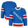 CAdoa NY.Rangers Blue Centennial Authentic Pro Jerseys