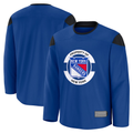 CAdoa NY.Rangers Blue Practice Jerseys