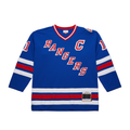 CAdoa NY.Rangers Mark Messier Mitchell & Ness Blue Big & Tall 1993-94 Blue Line 2.0 Jerseys