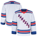 CAdoa NY.Rangers White Away Authentic Pro Jerseys