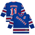 CAdoa NY.Rangers #11 Mark Messier Royal 1993-94 Power Play Jerseys