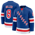 CAdoa NY.Rangers #8 J.T. Miller Blue Home Premium Jerseys